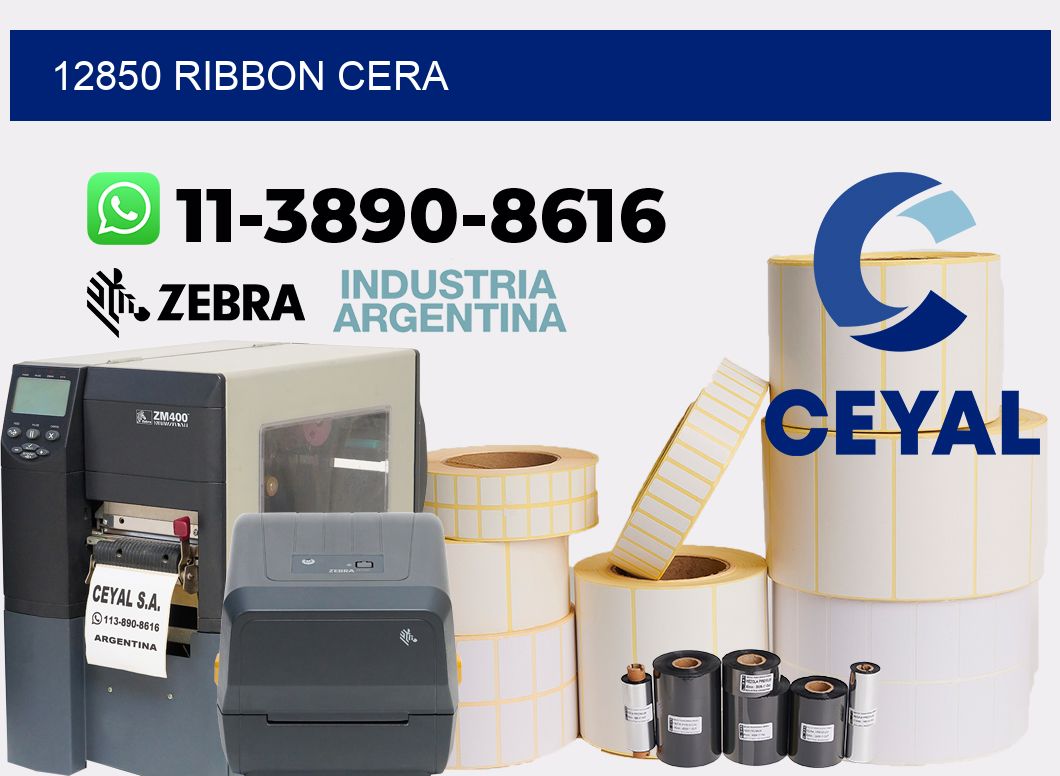 12850 ribbon cera