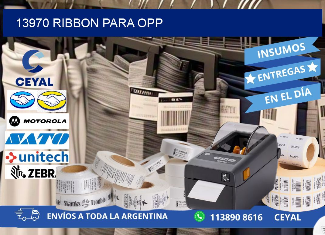 13970 ribbon para opp