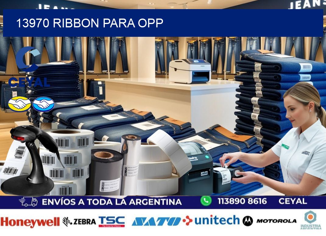 13970 ribbon para opp