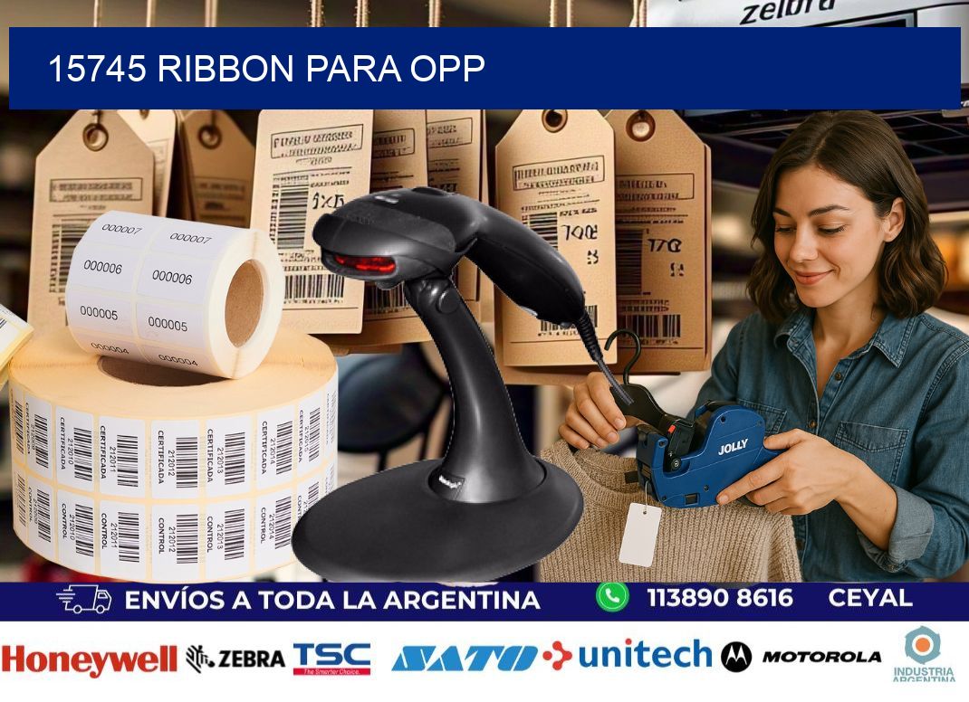 15745 ribbon para opp