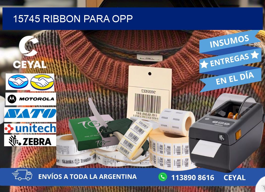 15745 ribbon para opp