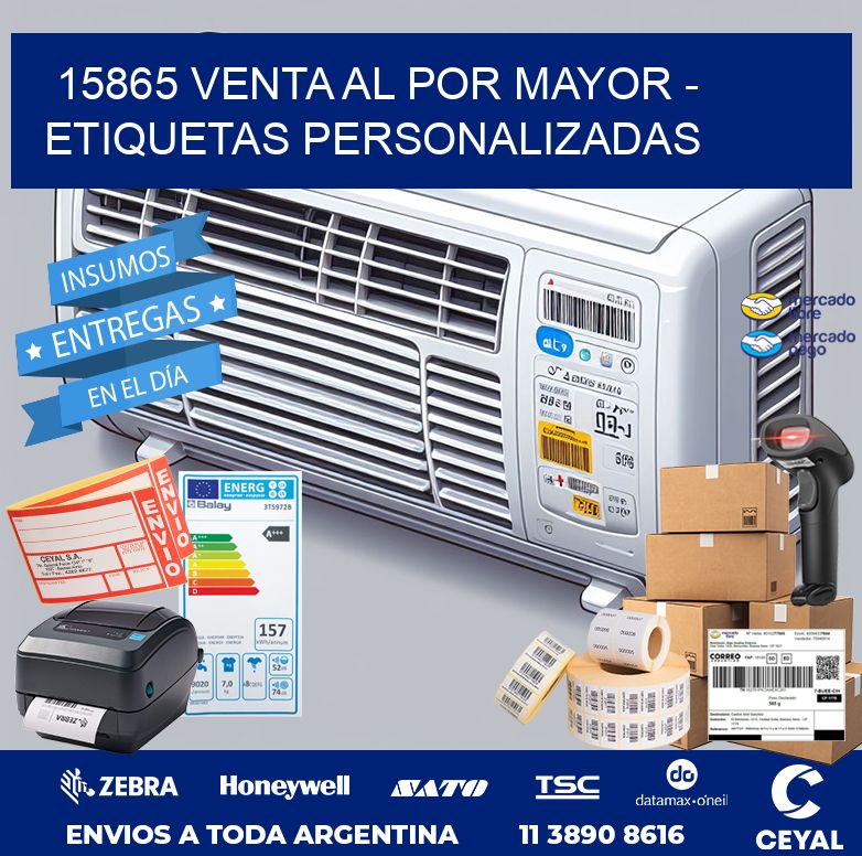 15865 Venta al Por Mayor - Etiquetas Personalizadas