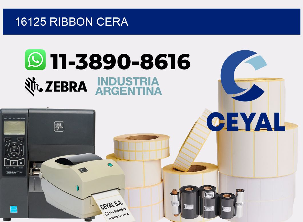 16125 ribbon cera
