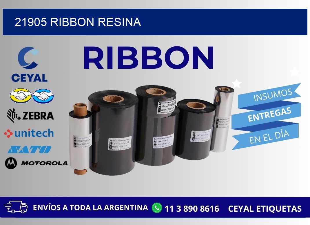 21905 ribbon resina