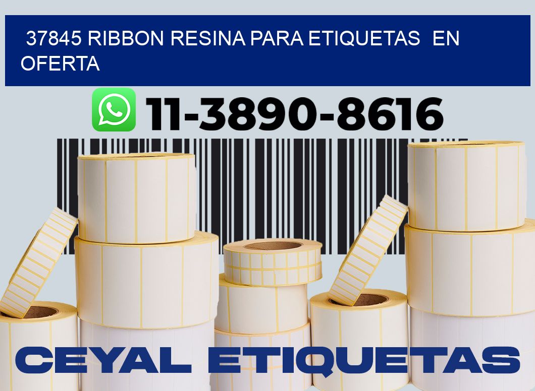 37845 ribbon resina para etiquetas  en oferta