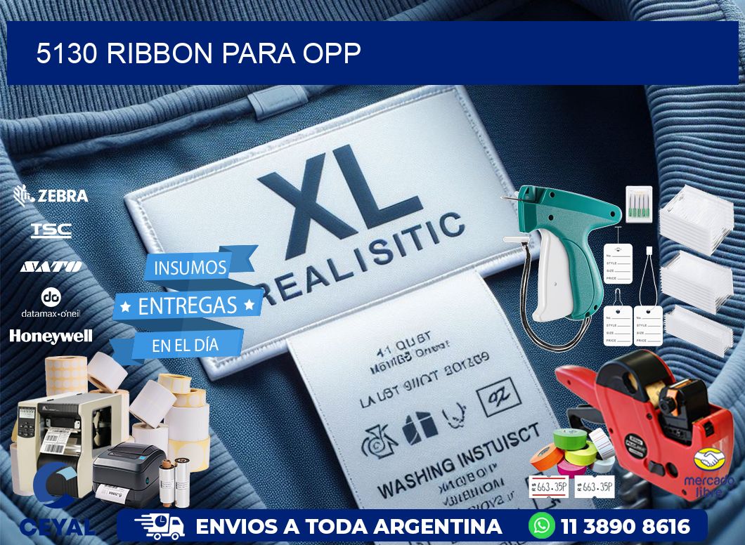 5130 ribbon para opp