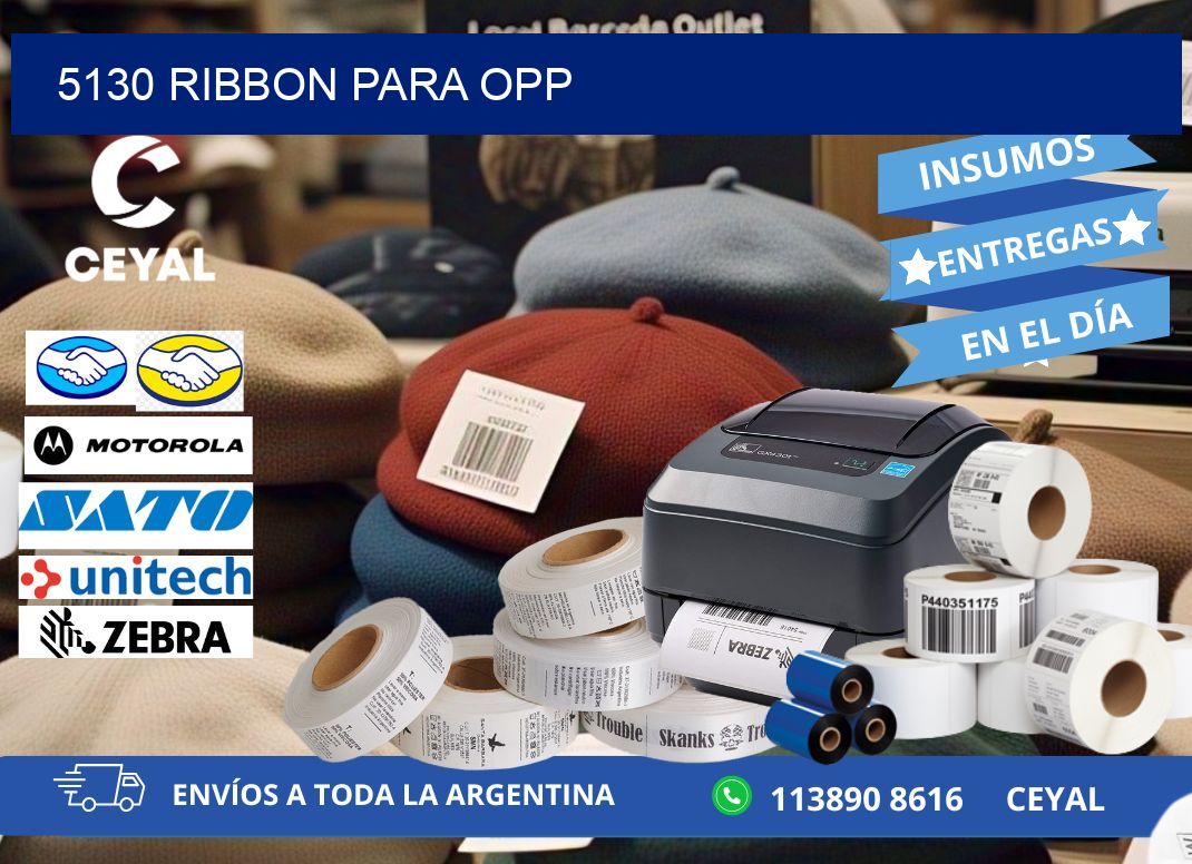 5130 ribbon para opp