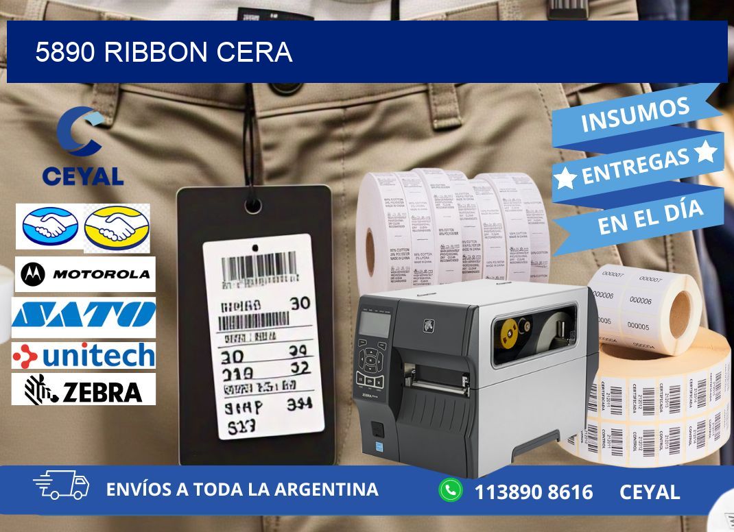 5890 ribbon cera