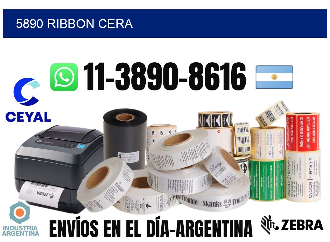 5890 ribbon cera