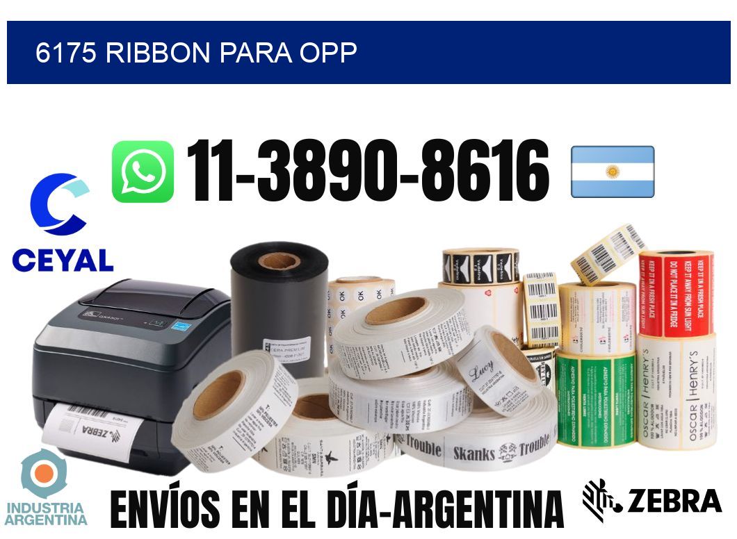 6175 ribbon para opp