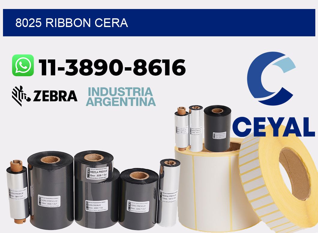 8025 ribbon cera