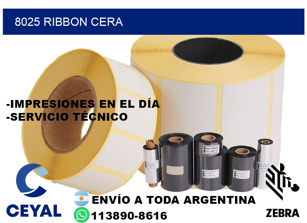 8025 ribbon cera