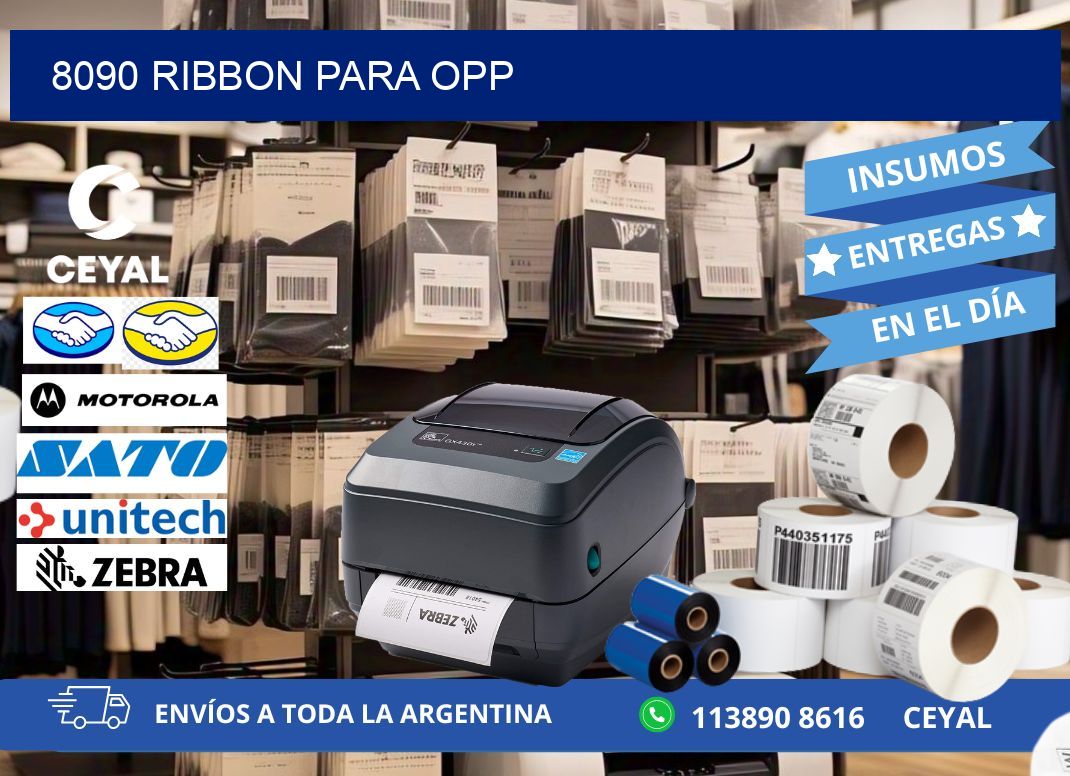 8090 ribbon para opp