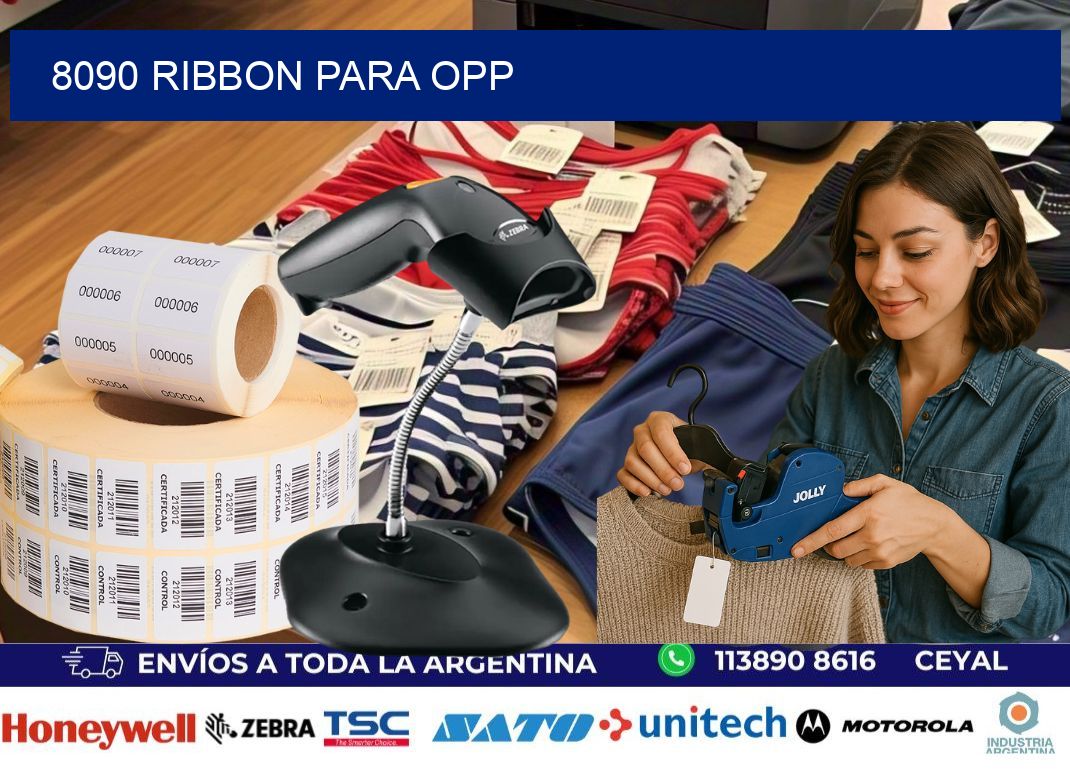 8090 ribbon para opp