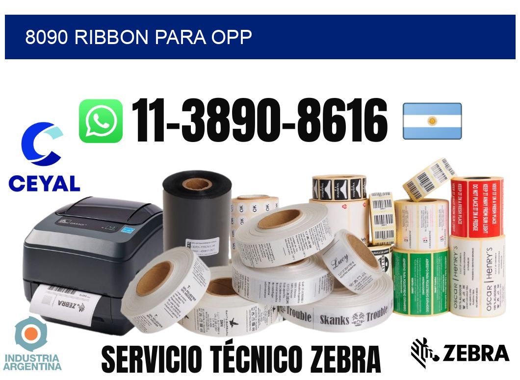 8090 ribbon para opp