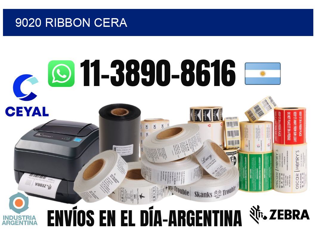 9020 ribbon cera