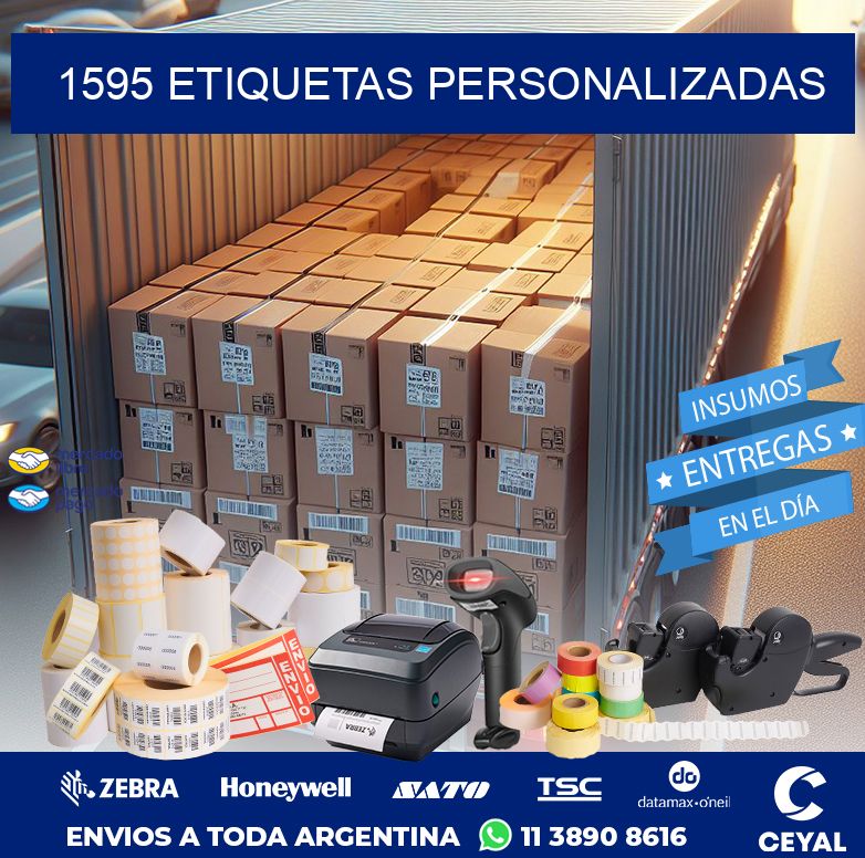 1595 etiquetas personalizadas