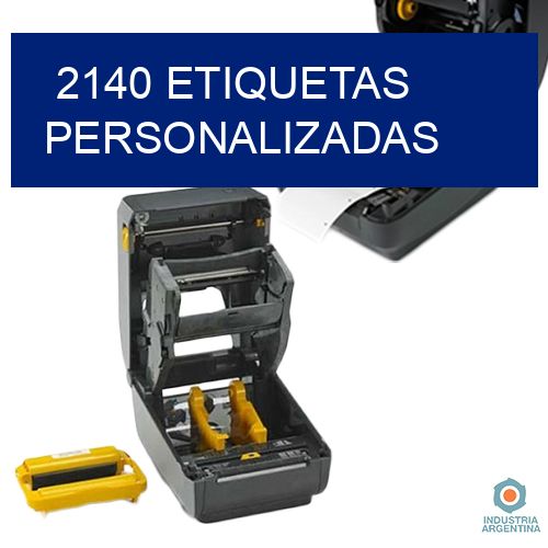 2140 etiquetas personalizadas
