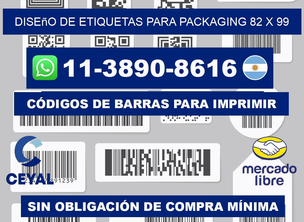 diseño de etiquetas para packaging 82 x 99
