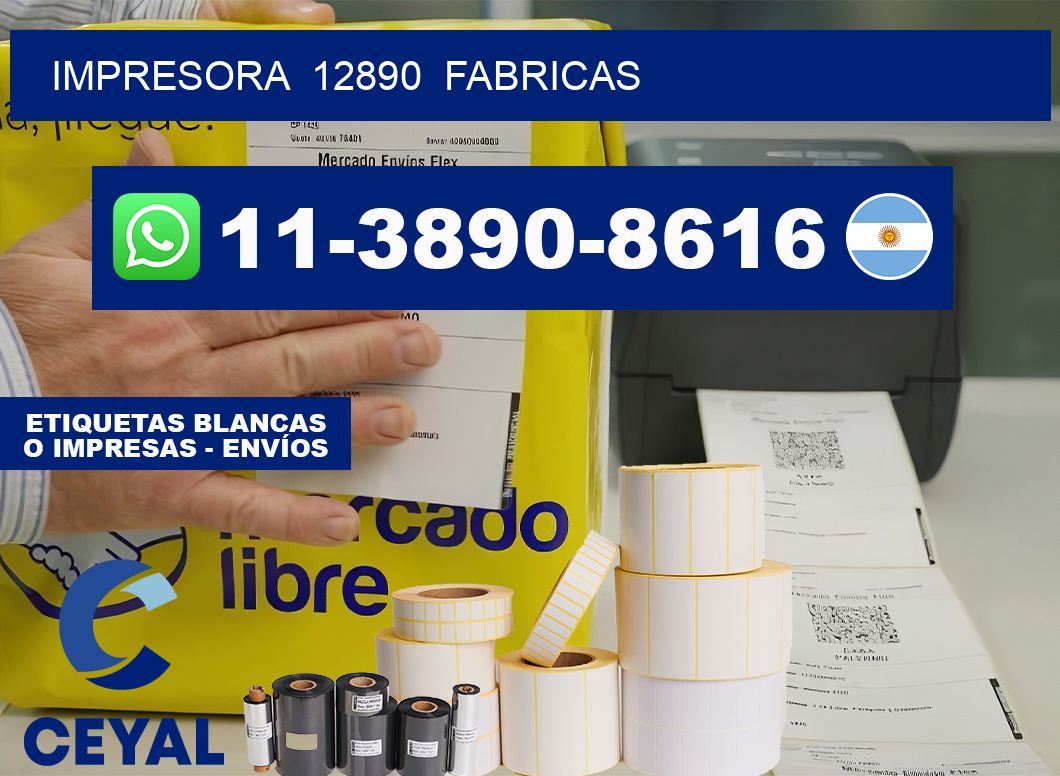 impresora  12890  fabricas