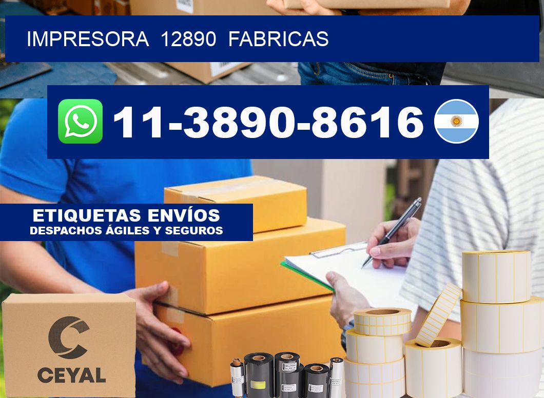impresora  12890  fabricas