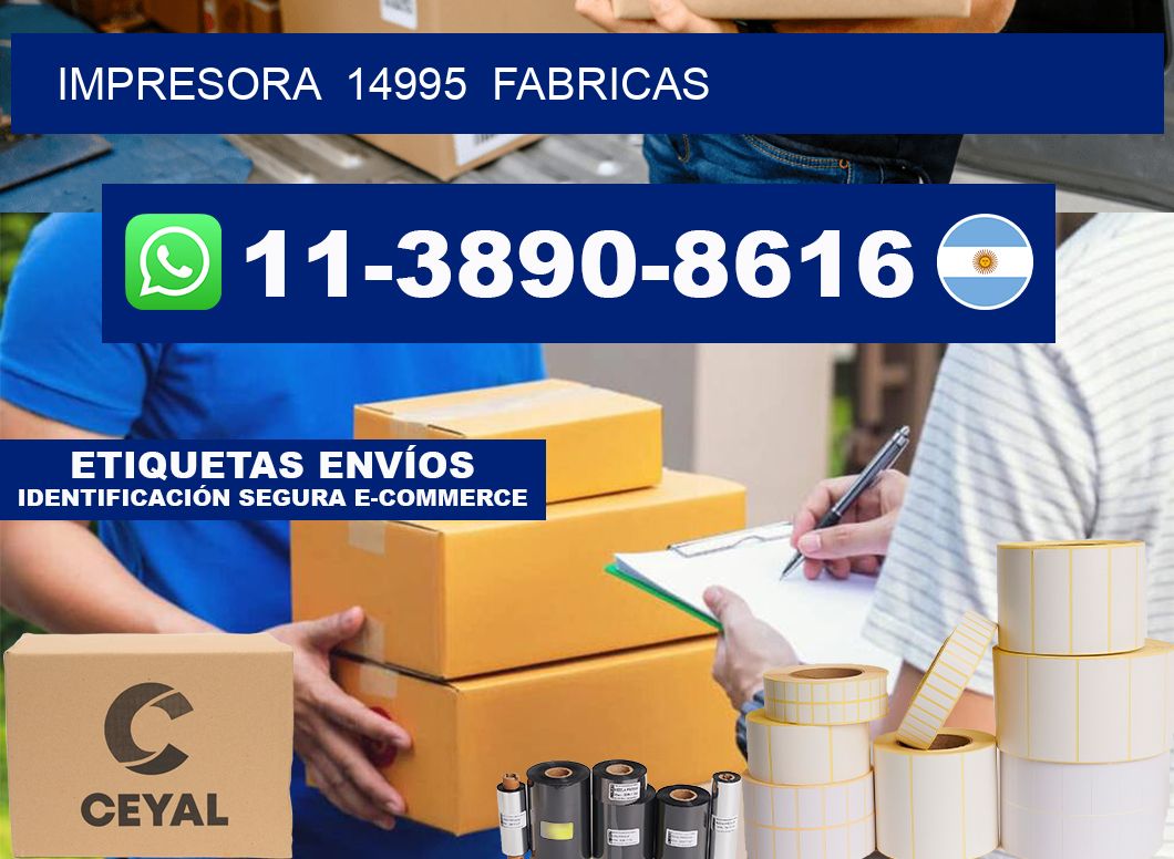 impresora 14995 fabricas