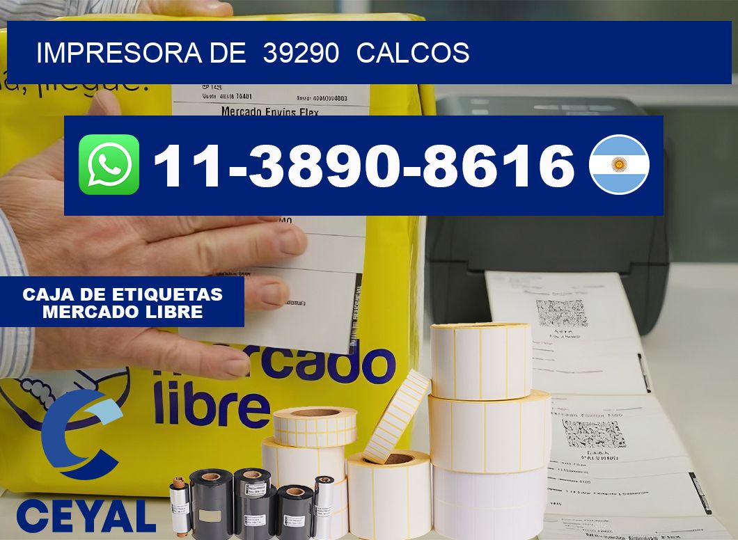 impresora de 39290 calcos