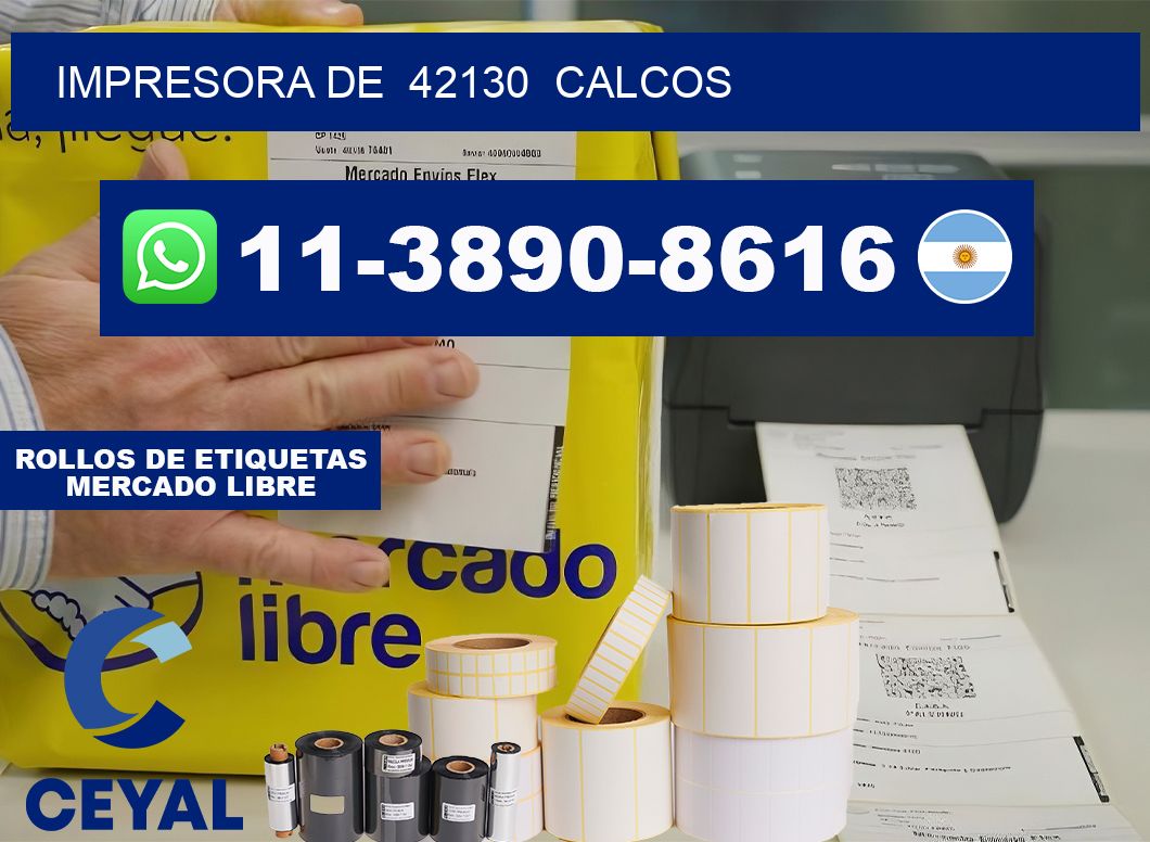 impresora de  42130  calcos