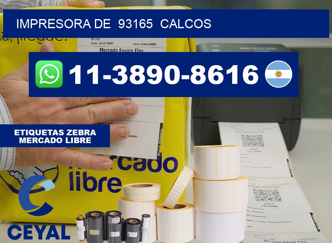 impresora de  93165  calcos