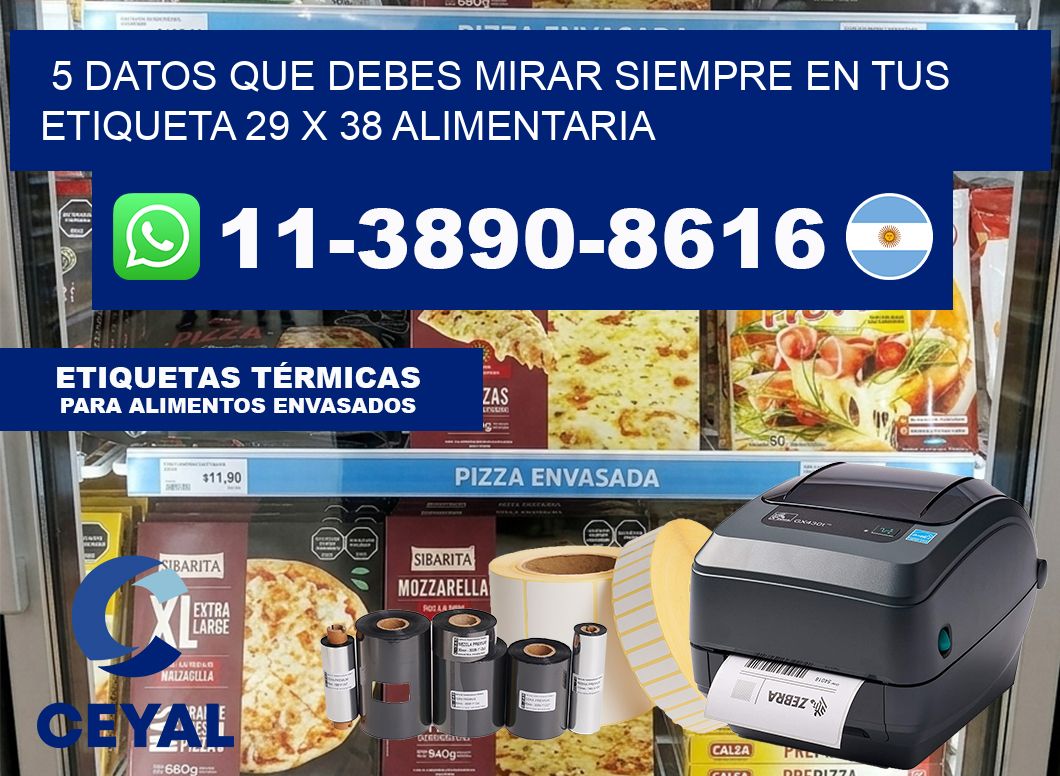 5 datos que debes mirar siempre en tus etiqueta 29 x 38 alimentaria