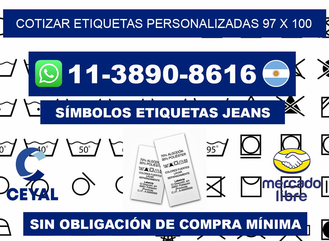 cotizar etiquetas personalizadas 97 x 100