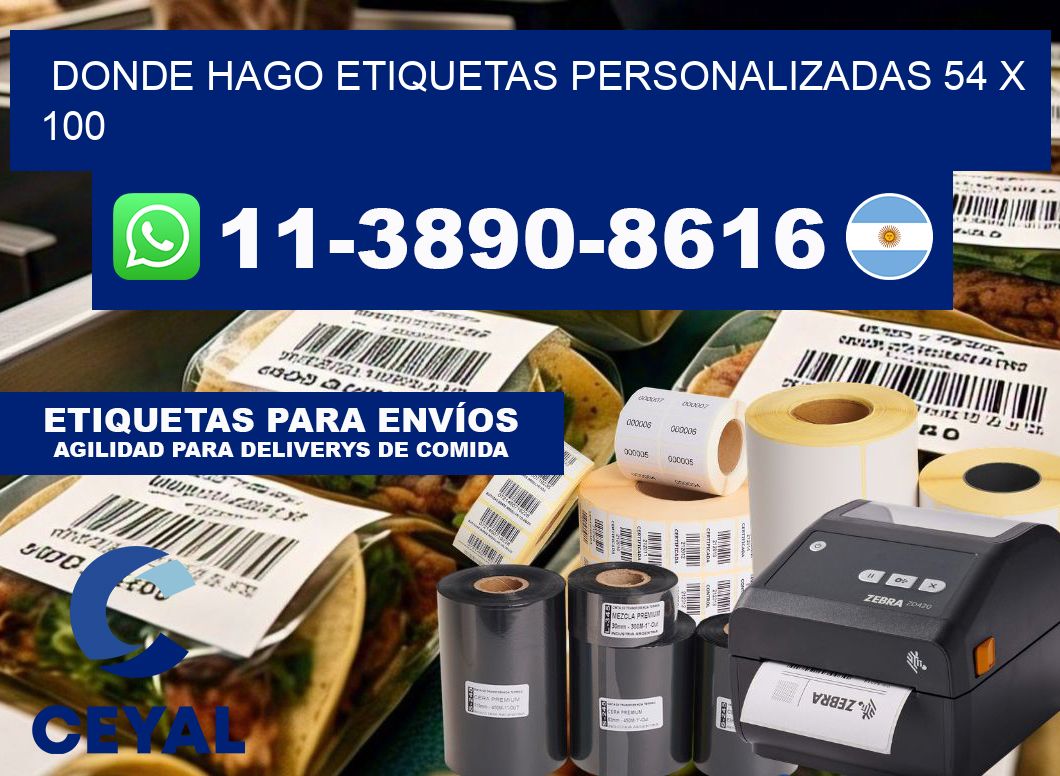 donde hago etiquetas personalizadas 54 x 100