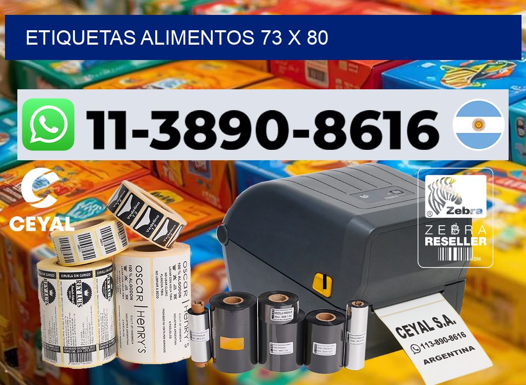 etiquetas alimentos 73 x 80