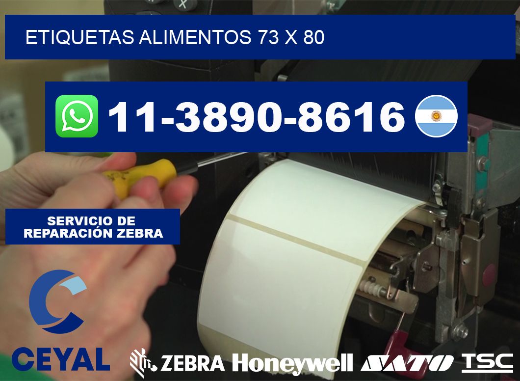 etiquetas alimentos 73 x 80