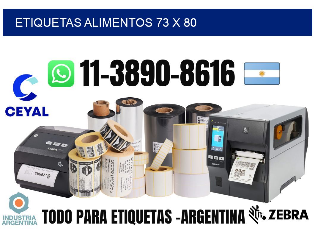 etiquetas alimentos 73 x 80