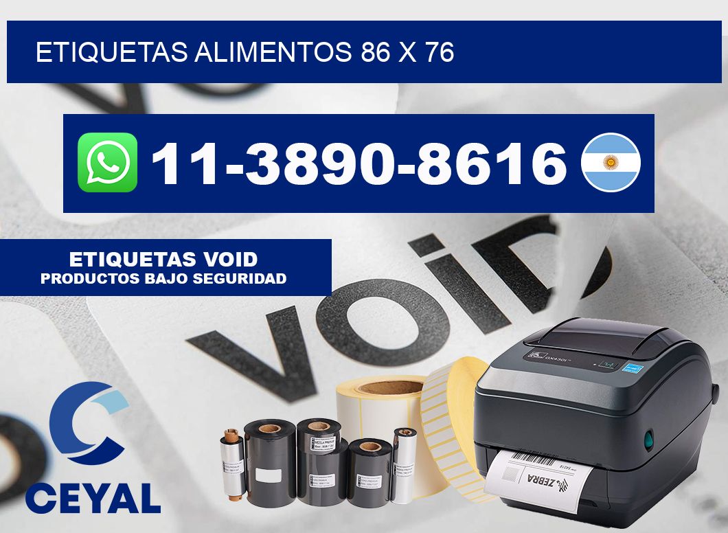 etiquetas alimentos 86 x 76