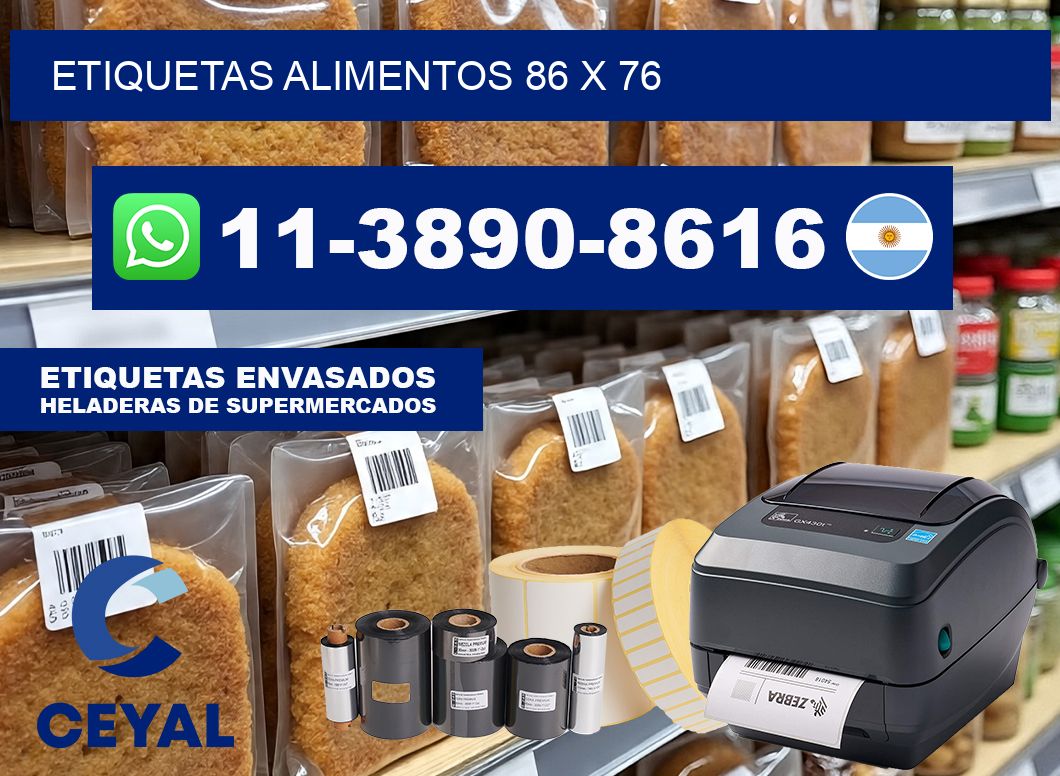 etiquetas alimentos 86 x 76