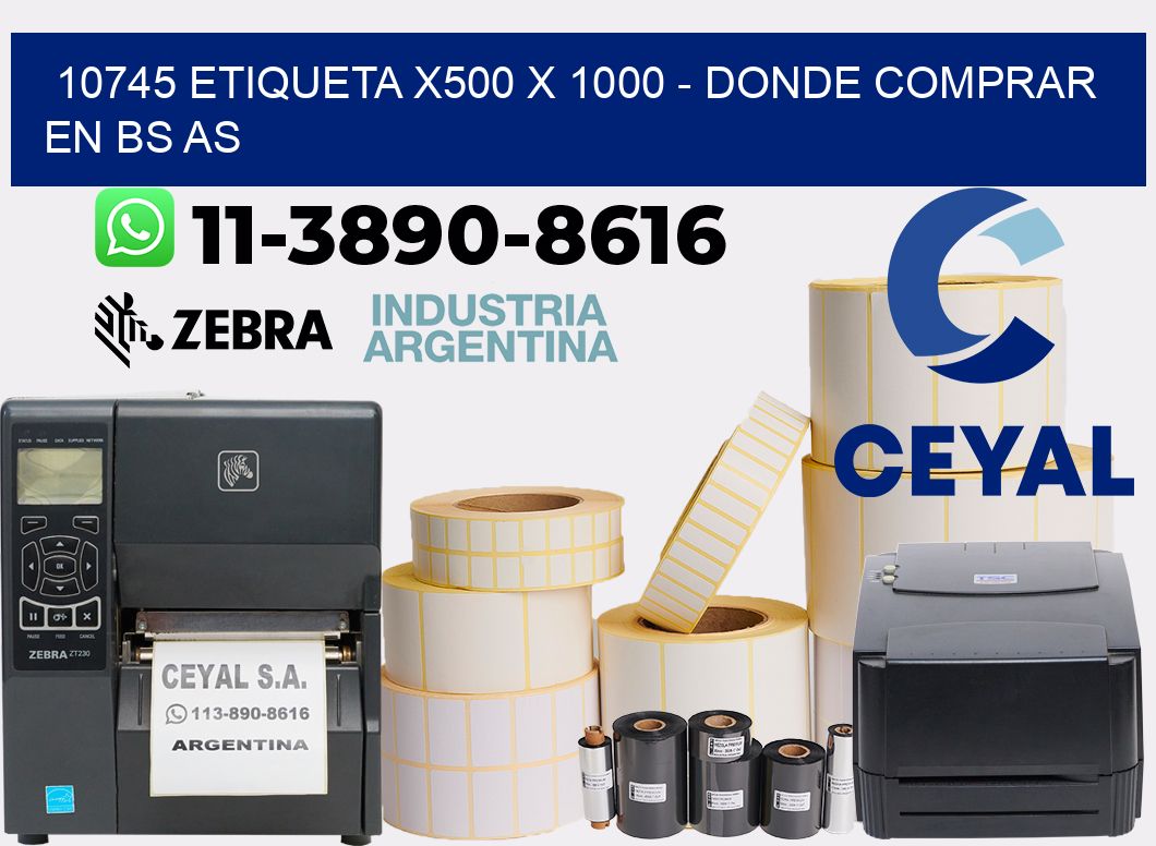 10745 etiqueta x500 x 1000 - Donde Comprar en bs as
