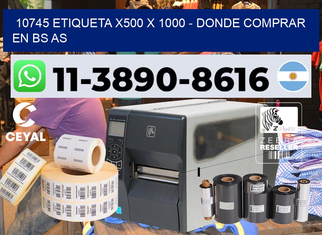 10745 etiqueta x500 x 1000 – Donde Comprar en bs as