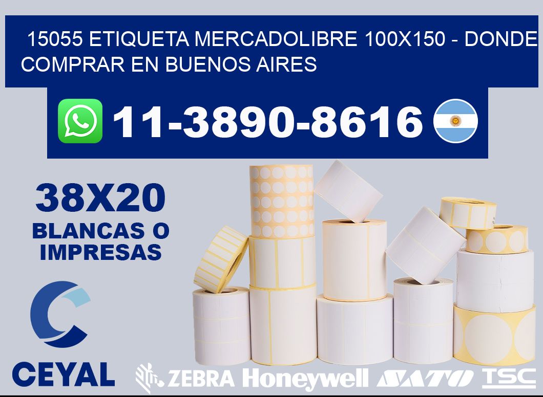 15055 etiqueta MercadoLibre 100x150 - Donde Comprar en Buenos Aires