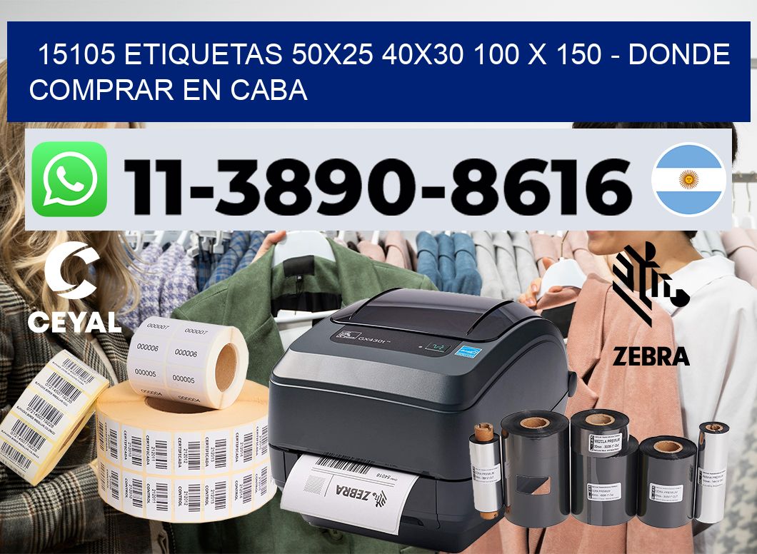15105 etiquetas 50×25 40×30 100 x 150 – Donde Comprar en Caba