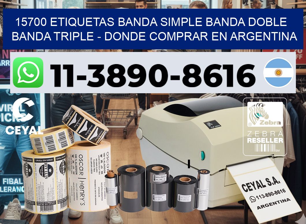 15700 etiquetas banda simple banda doble banda triple – Donde Comprar en Argentina