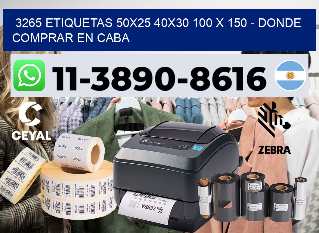 3265 etiquetas 50×25 40×30 100 x 150 – Donde Comprar en Caba