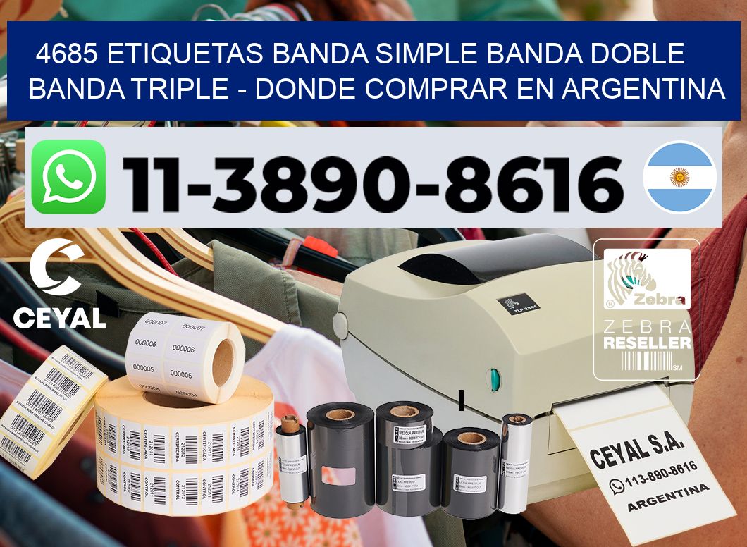 4685 etiquetas banda simple banda doble banda triple – Donde Comprar en Argentina