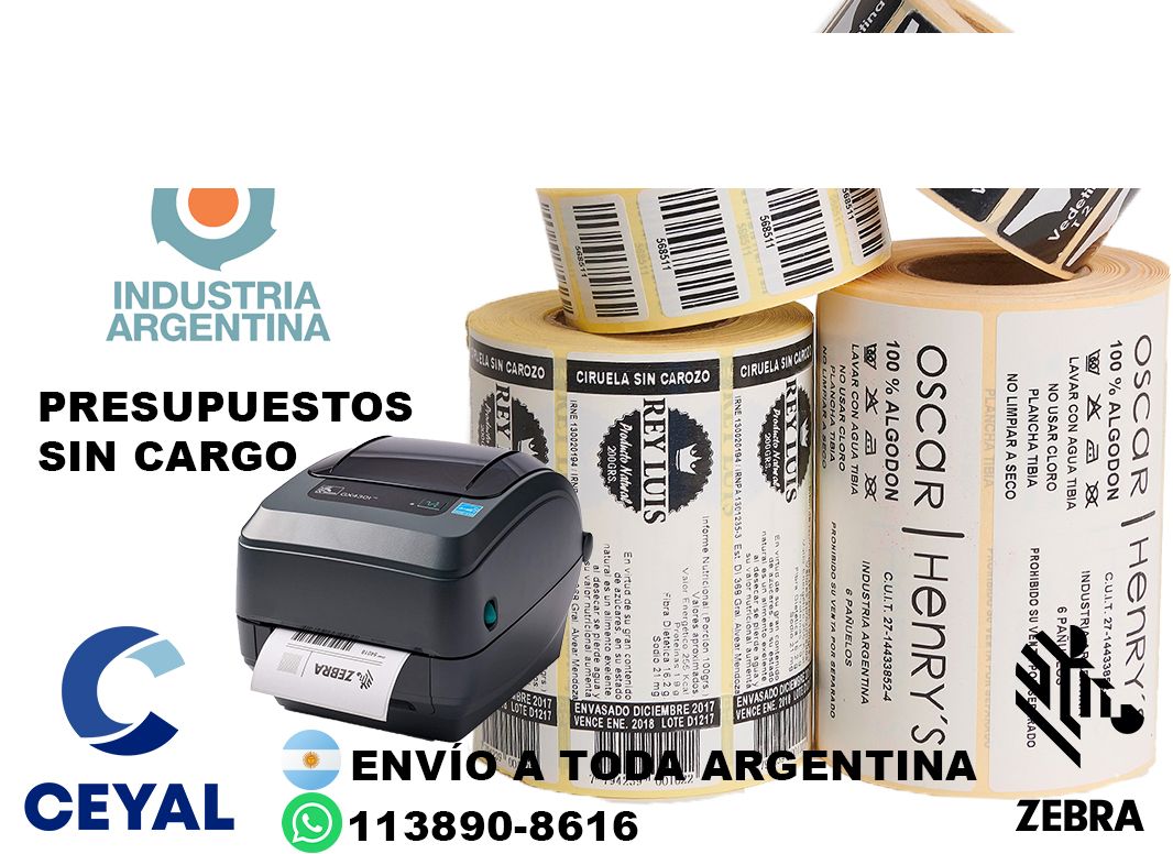 Comprar códigos de barras 62 x 83 argentina - asistencia teamviewer