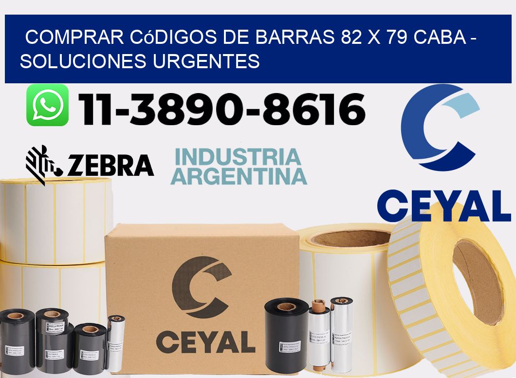 Comprar códigos de barras 82 x 79 CABA - soluciones urgentes