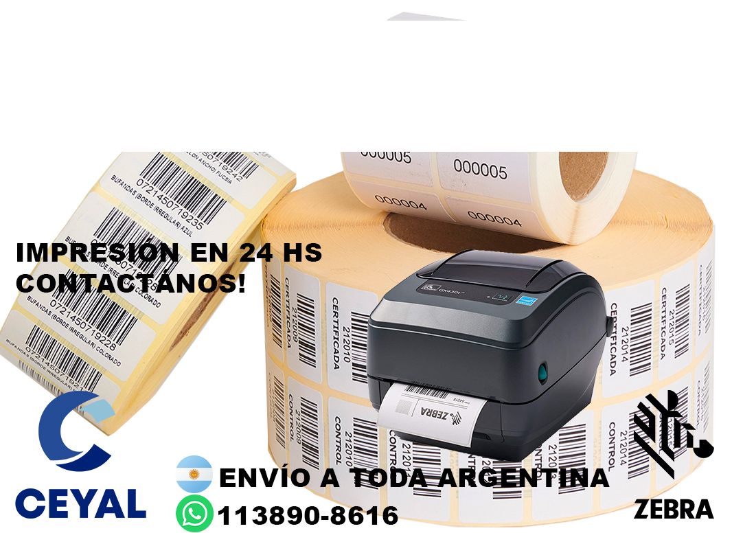 Donde Comprar insumos etiquetado para mercado libre 36 x 46? Buenos Aires - Stock permanente