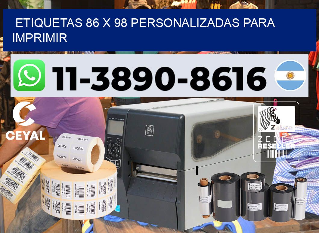 etiquetas 86 x 98 personalizadas para imprimir