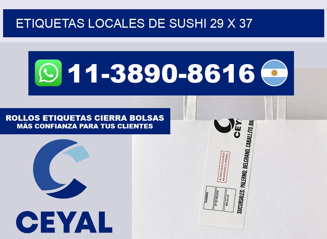 etiquetas locales de sushi 29 x 37