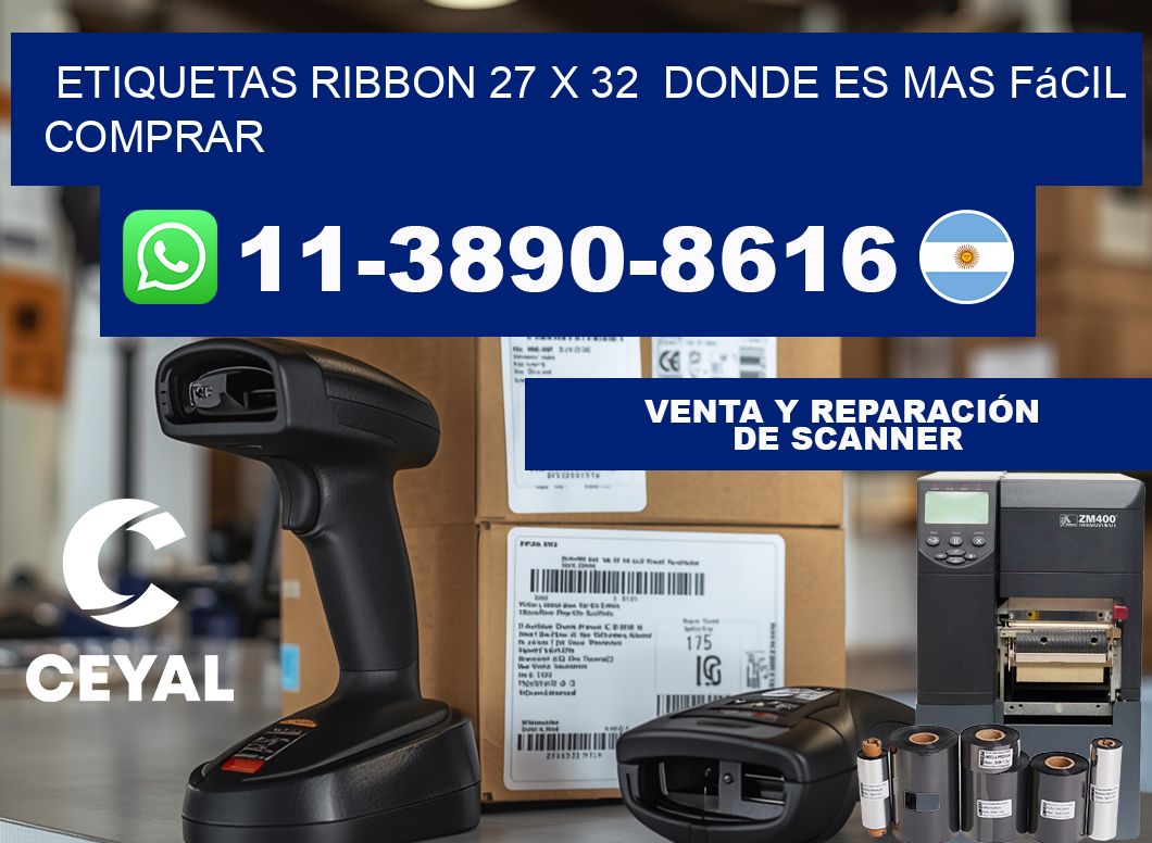 etiquetas ribbon 27 x 32  Donde es mas fácil comprar